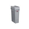 Couvercle basculant Slim Jim Vented fermé gris Photo