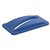 Couvercle Rubbermaid Slim Jim Vented ouverture papier bleu