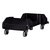 Onderstel Rubbermaid Slim Jim zwart