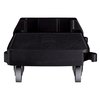 Onderstel Rubbermaid Slim Jim zwart foto