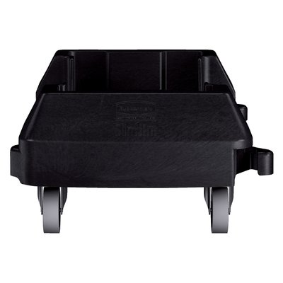 Onderstel Rubbermaid Slim Jim zwart
