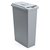 Conteneur Rubbermaid Slim Jim pour documents confidentiels 87L gris
