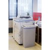 Conteneur Rubbermaid Slim Jim pour documents confidentiels 87L gris Photo