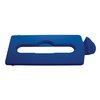Insert couvercle Rubbermaid pour station de recyclage Slim Jim papier bleu Photo