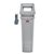Afvalbak Rubbermaid Slim Jim Recyclestation starterset 87 liter grijs