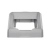 Afvalbak Rubbermaid Slim Jim Recyclestation starterset 87 liter grijs foto