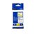 Ruban de lettrage Brother P-Touch TZe-S231 forte adhérence 12mm noir sur blanc