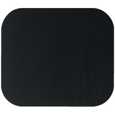 Muismat Fellowes 224x186x6mm zwart