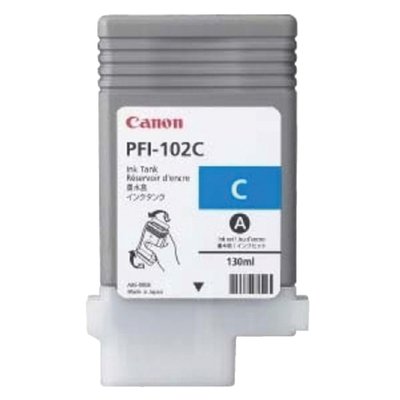 Inktcartridge Canon PFI-102 blauw