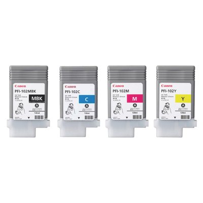 Inktcartridge Canon PFI-102 blauw