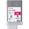 Inktcartridge Canon PFI-102 rood foto