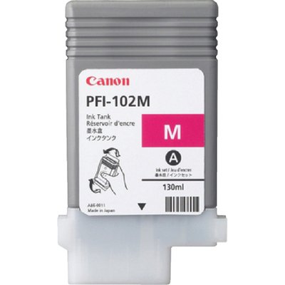 Inktcartridge Canon PFI-102 rood