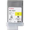 Inktcartridge Canon PFI-102 geel foto