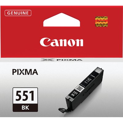 Cartouche d’encre Canon CLI-551 noir