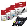 Inktcartridge Canon CLI-551 blauw foto