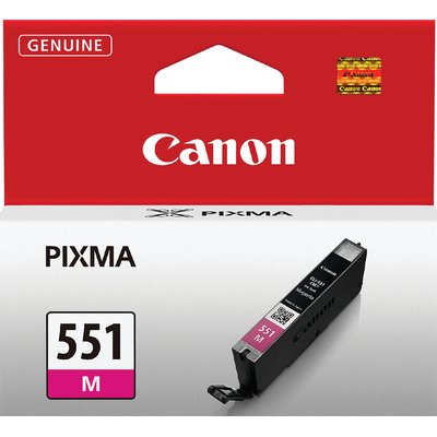 Cartouche d’encre Canon CLI-551 rouge
