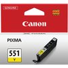 Inktcartridge Canon CLI-551 geel foto