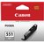 Inktcartridge Canon CLI-551grijs