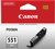 Inktcartridge Canon CLI-551grijs
