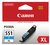 Inktcartridge Canon CLI-551XL blauw