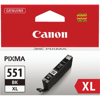 Inktcartridge Canon CLI-551XL zwart
