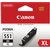 Inktcartridge Canon CLI-551XL zwart