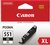 Inktcartridge Canon CLI-551XL zwart