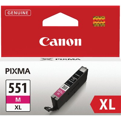 Inktcartridge Canon CLI-551XL rood