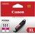 Inktcartridge Canon CLI-551XL rood