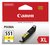 Inktcartridge Canon CLI-551XL geel