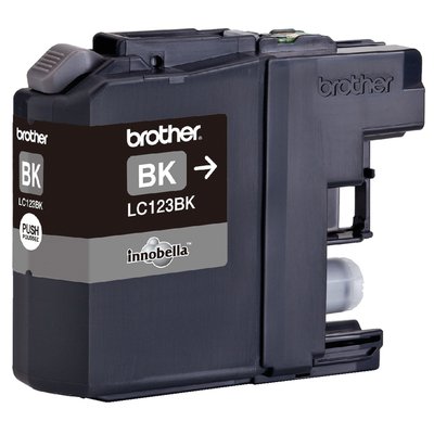 Inktcartridge Brother LC-123BK zwart