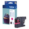 Inktcartridge Brother LC-123M rood foto