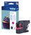 Inktcartridge Brother LC-123M rood