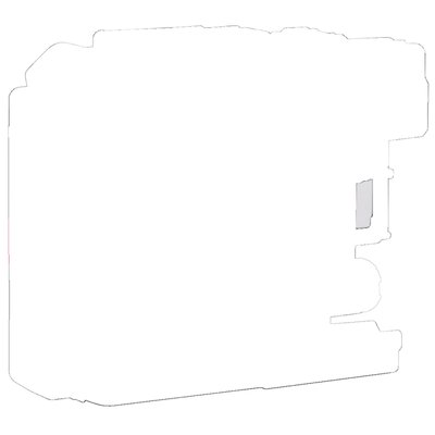Inktcartridge Brother LC-123M rood
