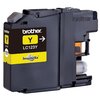Inktcartridge Brother LC-123Y geel foto
