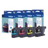 Inktcartridge Brother LC-123Y geel foto