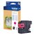 Inktcartridge Brother LC-125XLM rood