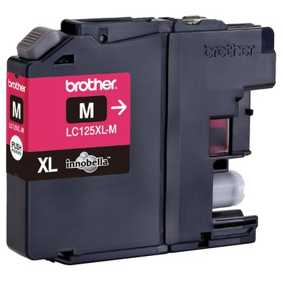 Inktcartridge Brother LC-125XLM rood