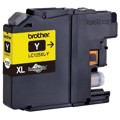 Inktcartridge Brother LC-125XLY geel