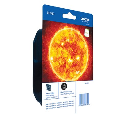 Inktcartridge Brother LC-980BKBP zwart