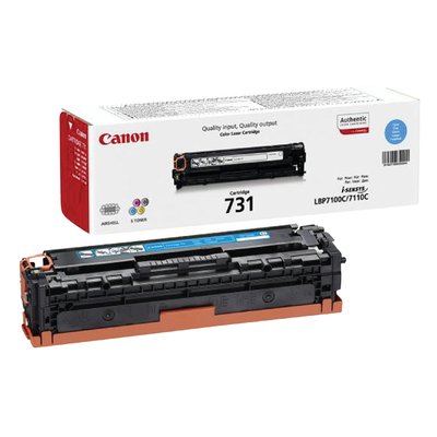 Cartouche toner Canon 731 bleu