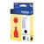 Inktcartridge Brother LC-121BK zwart