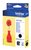 Inktcartridge Brother LC-121BK zwart