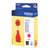 Inktcartridge Brother LC-121M rood