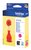 Inktcartridge Brother LC-121M rood
