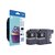 Inktcartridge Brother LC-123BKBP2 zwart 2x
