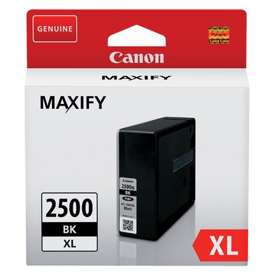 Inktcartridge Canon PGI-2500XL zwart