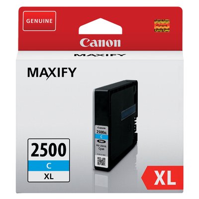 Inktcartridge Canon PGI-2500XL blauw