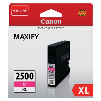 Inktcartridge Canon PGI-2500XL rood