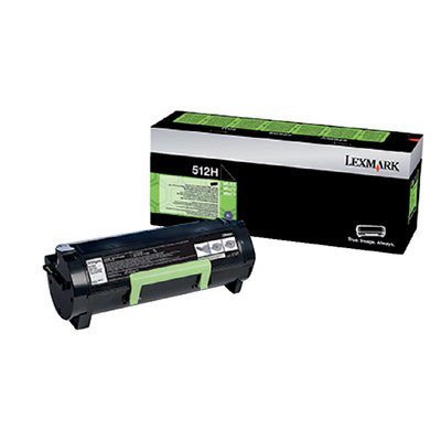 Cartouche toner Lexmark 51F2H00 Prebate noir
